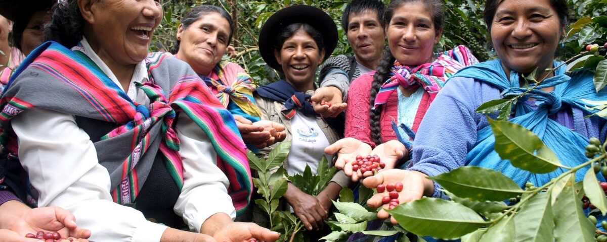 Coffee Growers of the Cooperativa Agraria Cafetalera Valle de Incahuasi in Peru