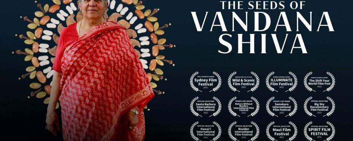 Film poster for The Seeds of Vandana Shiva
